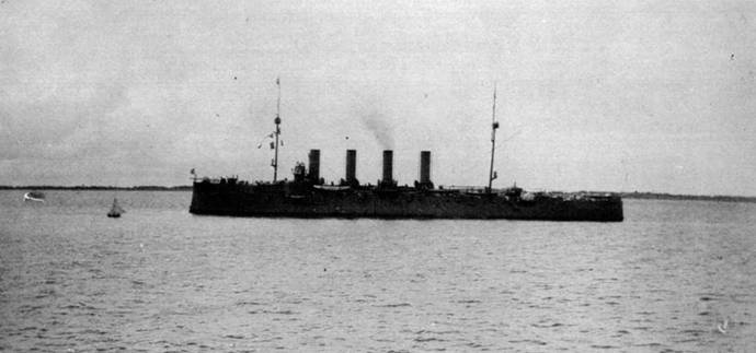 Крейсер I ранга "Россия" (1895 – 1922)