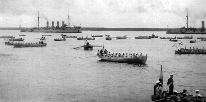 Крейсер I ранга "Россия" (1895 – 1922)