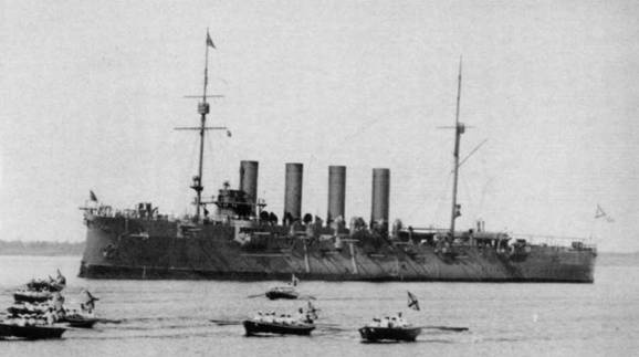 Крейсер I ранга "Россия" (1895 – 1922)