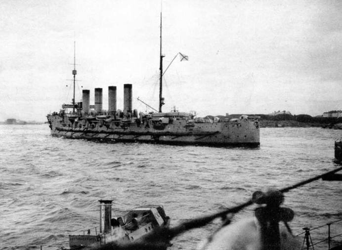 Крейсер I ранга "Россия" (1895 – 1922)