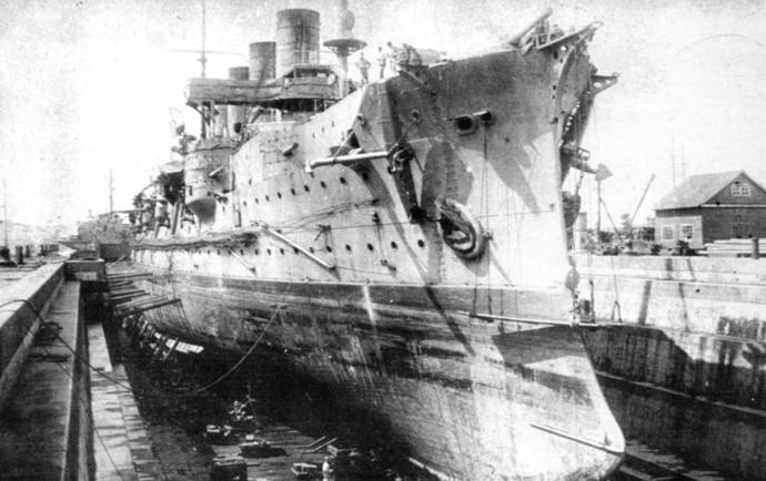 Крейсер I ранга "Россия" (1895 – 1922)