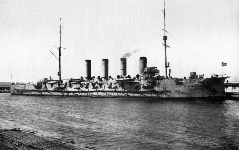 Крейсер I ранга "Россия" (1895 – 1922)