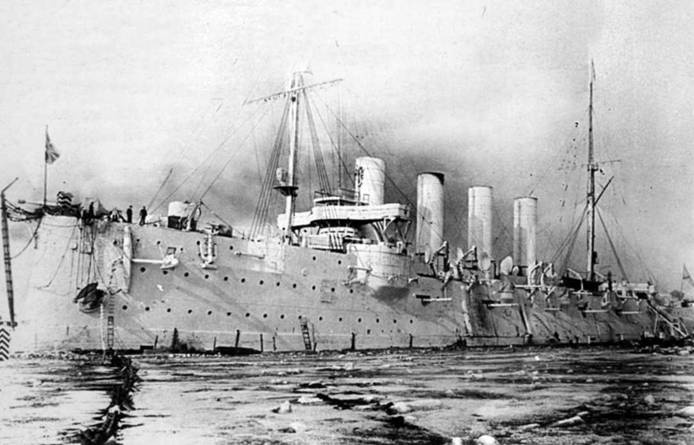 Крейсер I ранга "Россия" (1895 – 1922)