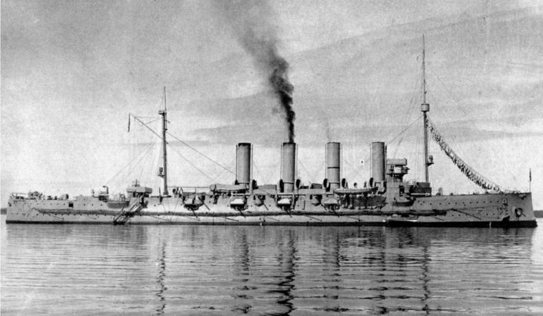 Крейсер I ранга "Россия" (1895 – 1922)