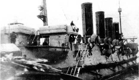 Крейсер I ранга "Россия" (1895 – 1922)