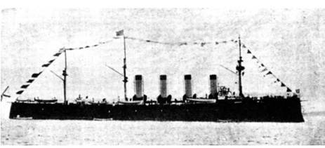 Крейсер I ранга "Россия" (1895 – 1922)