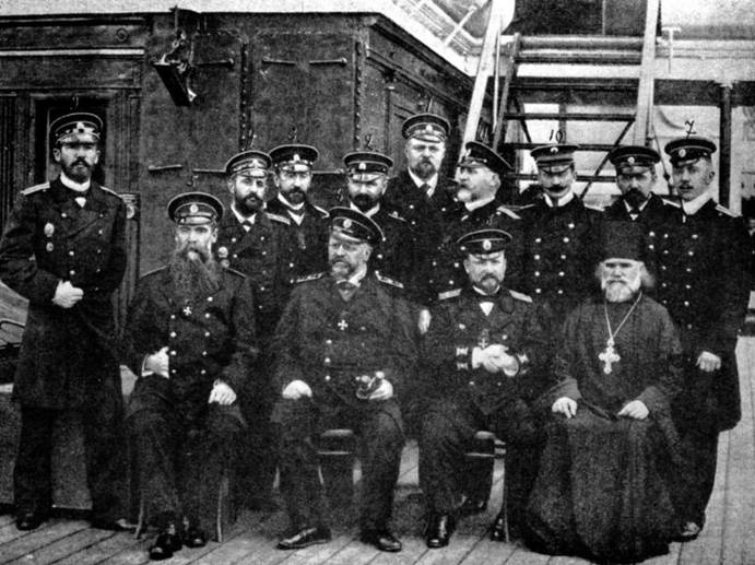 Крейсер I ранга "Россия" (1895 – 1922)