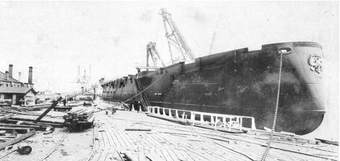 Крейсер I ранга "Россия" (1895 – 1922)