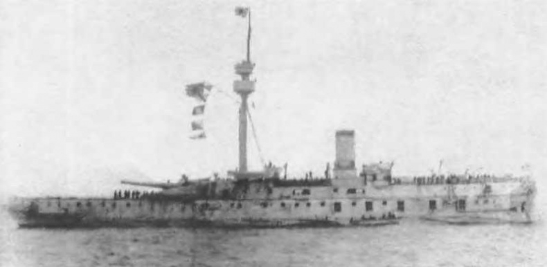 Крейсера типа “Мацусима”. 1888-1926 гг. Крейсера типа “Мацусима”. 1888-1926 гг.