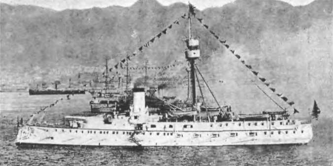 Крейсера типа “Мацусима”. 1888-1926 гг. Крейсера типа “Мацусима”. 1888-1926 гг.