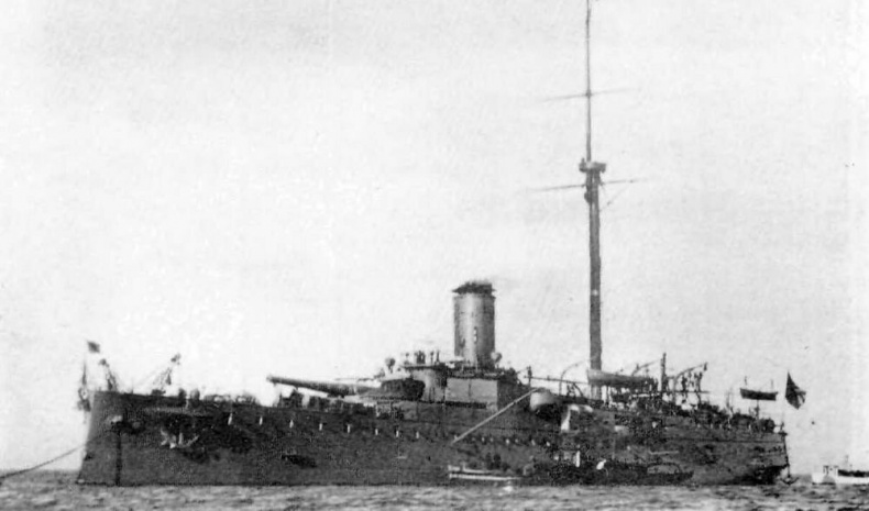 Крейсера типа “Мацусима”. 1888-1926 гг. Крейсера типа “Мацусима”. 1888-1926 гг.