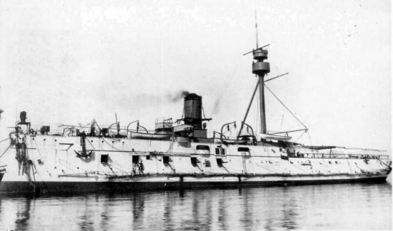 Крейсера типа “Мацусима”. 1888-1926 гг.