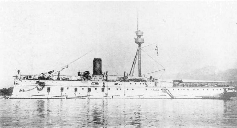 Крейсера типа “Мацусима”. 1888-1926 гг.