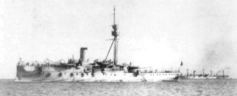 Крейсера типа “Мацусима”. 1888-1926 гг. Крейсера типа “Мацусима”. 1888-1926 гг.