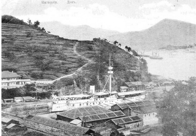 Крейсера типа “Мацусима”. 1888-1926 гг.