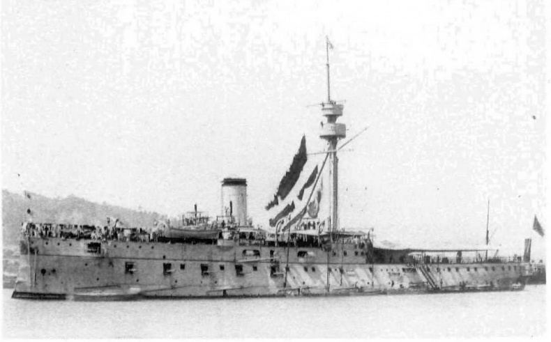 Крейсера типа “Мацусима”. 1888-1926 гг. Крейсера типа “Мацусима”. 1888-1926 гг.