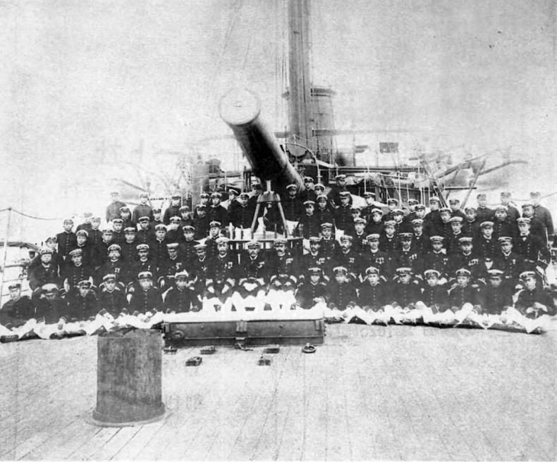 Крейсера типа “Мацусима”. 1888-1926 гг. Крейсера типа “Мацусима”. 1888-1926 гг.