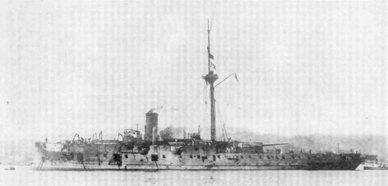 Крейсера типа “Мацусима”. 1888-1926 гг. Крейсера типа “Мацусима”. 1888-1926 гг.