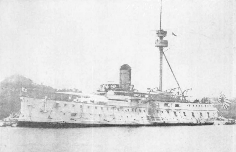 Крейсера типа “Мацусима”. 1888-1926 гг. Крейсера типа “Мацусима”. 1888-1926 гг.