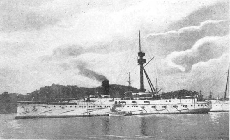 Крейсера типа “Мацусима”. 1888-1926 гг.