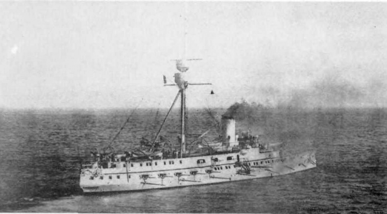 Крейсера типа “Мацусима”. 1888-1926 гг.