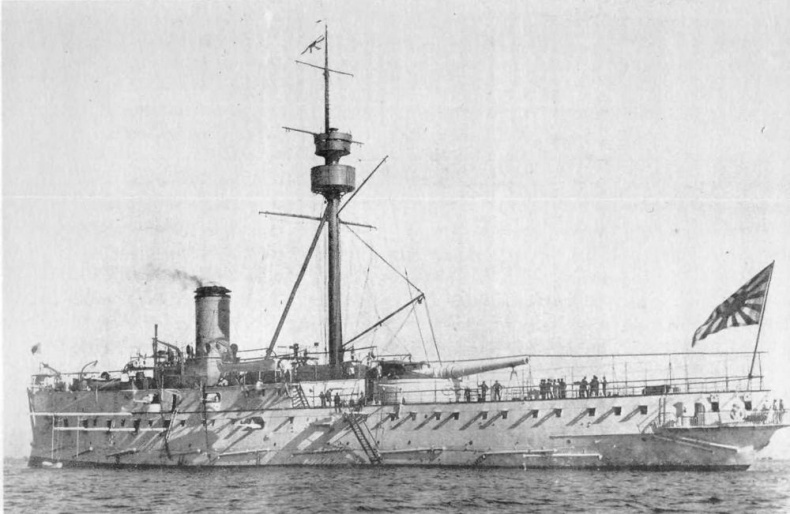 Крейсера типа “Мацусима”. 1888-1926 гг.