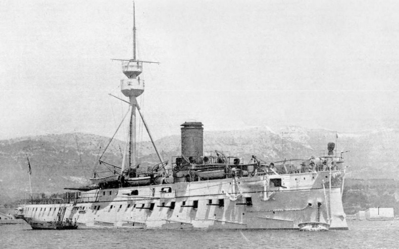 Крейсера типа “Мацусима”. 1888-1926 гг. Крейсера типа “Мацусима”. 1888-1926 гг.