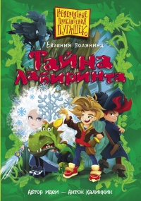 Тайна лабиринта - Евгения Полянина