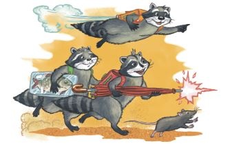 Кефир, Гаврош и Рикошет. Возвращение Крысиной королевы Кефир, Гаврош и Рикошет. Возвращение Крысиной королевы