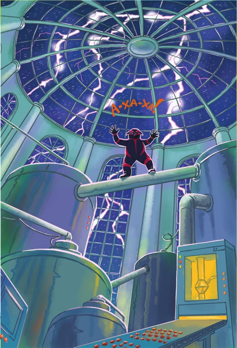 Кефир, Гаврош и Рикошет. Возвращение Крысиной королевы Кефир, Гаврош и Рикошет. Возвращение Крысиной королевы