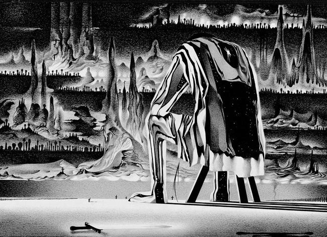 Бумажный посох Бумажный посох