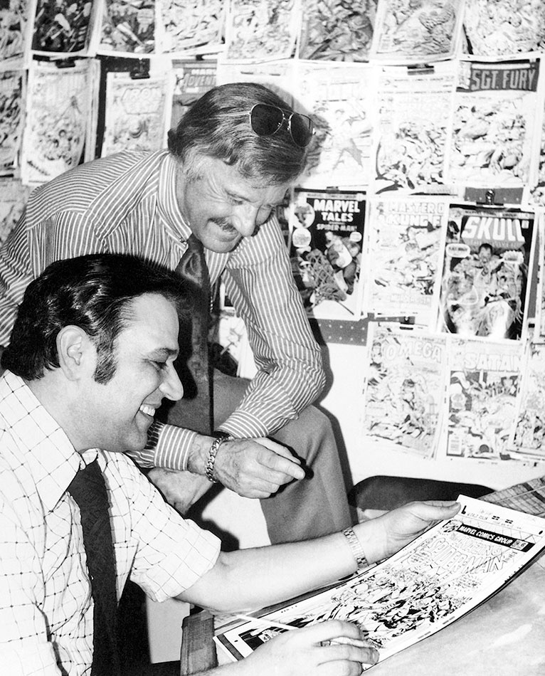 Стэн Ли. Создатель великой вселенной Marvel Стэн Ли. Создатель великой вселенной Marvel