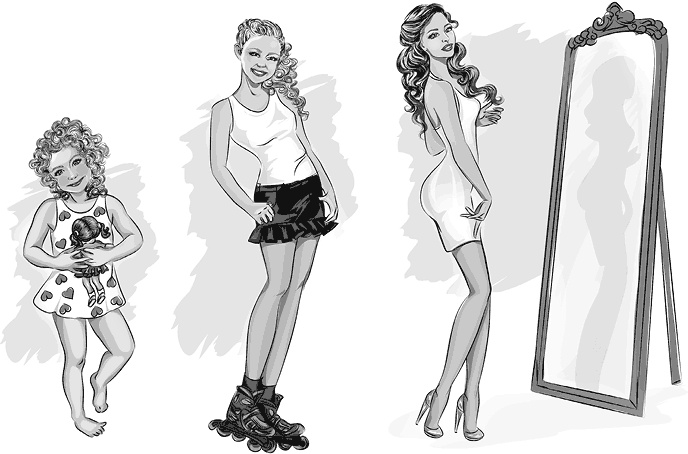 Вальс гормонов 2. Девочка, девушка, женщина + "мужская партия". Танцуют все! Вальс гормонов 2. Девочка, девушка, женщина + "мужская партия". Танцуют все!