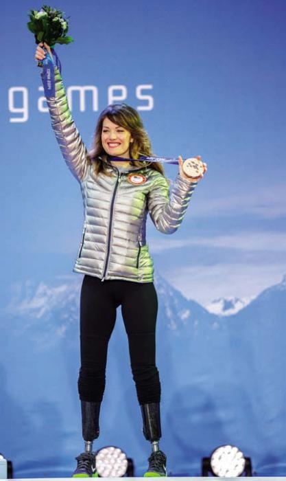 Шаг вперед. История девушки, которая, потеряв ноги, научилась танцевать