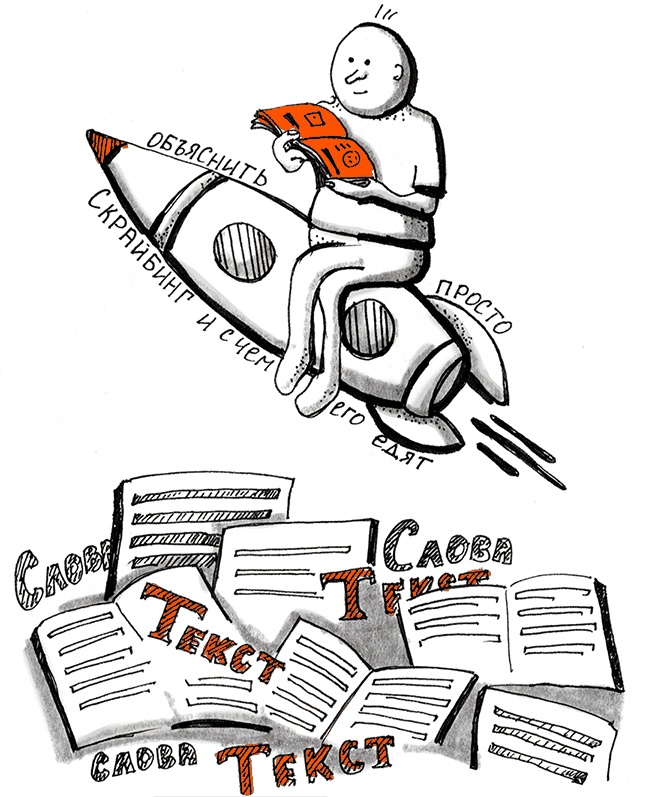 Скрайбинг. Объяснить просто Скрайбинг. Объяснить просто