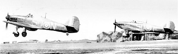 «Ураганный» истребитель. «Харрикейны» в бою