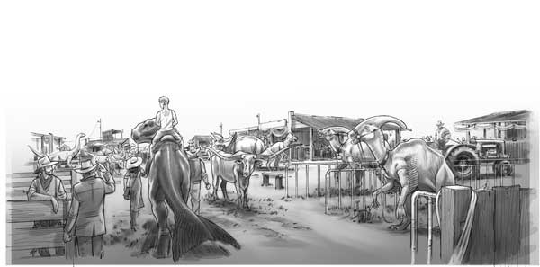 Загадка города-призрака