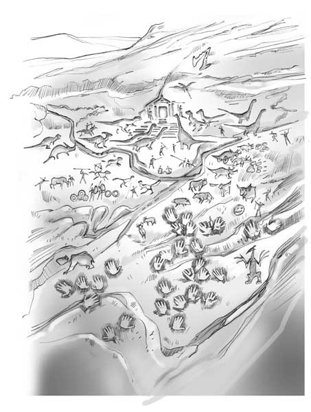 Загадка города-призрака