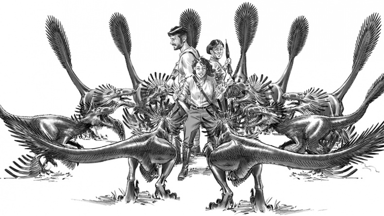 Секрет рапторов