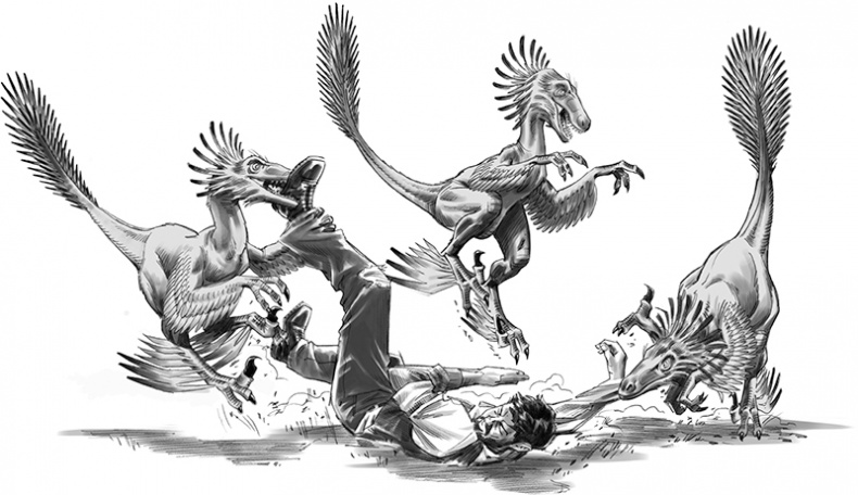 Секрет рапторов