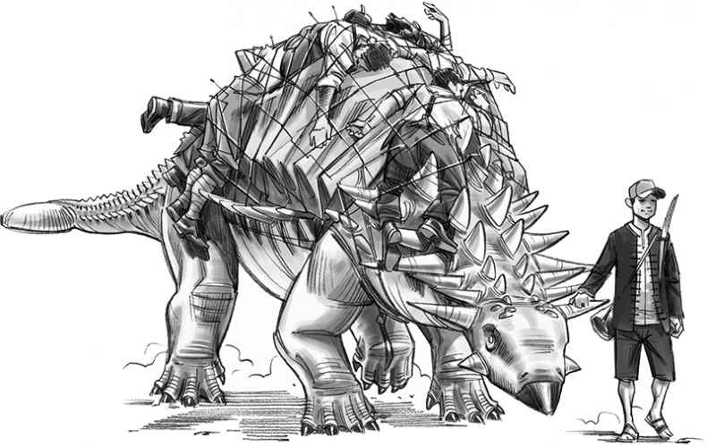 Секрет рапторов