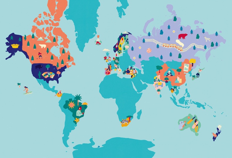 Атлас счастья. Уникальные рецепты счастья со всего света Атлас счастья. Уникальные рецепты счастья со всего света