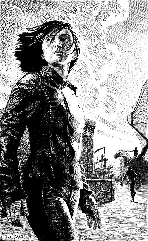 Летний дракон. Первая книга Вечнолива