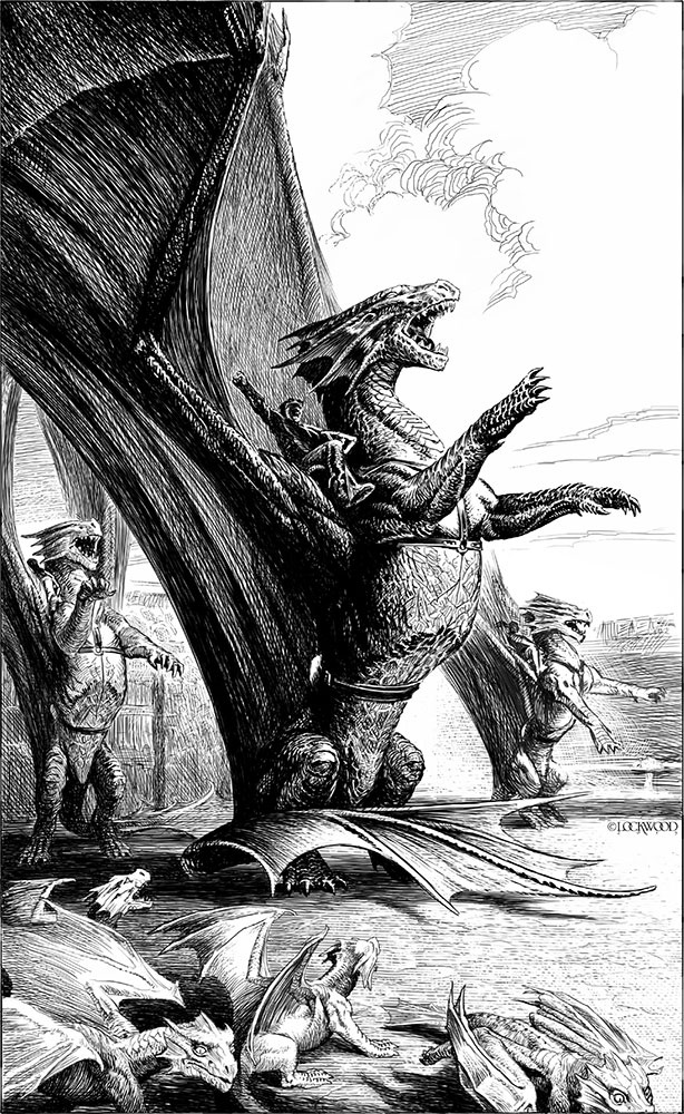 Летний дракон. Первая книга Вечнолива Летний дракон. Первая книга Вечнолива