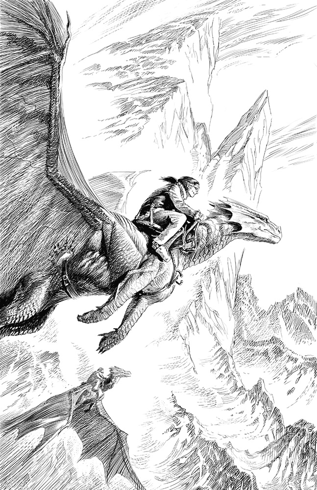 Летний дракон. Первая книга Вечнолива