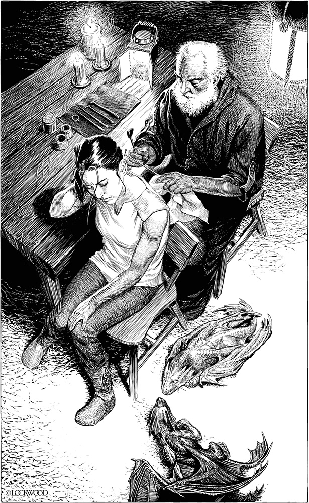 Летний дракон. Первая книга Вечнолива