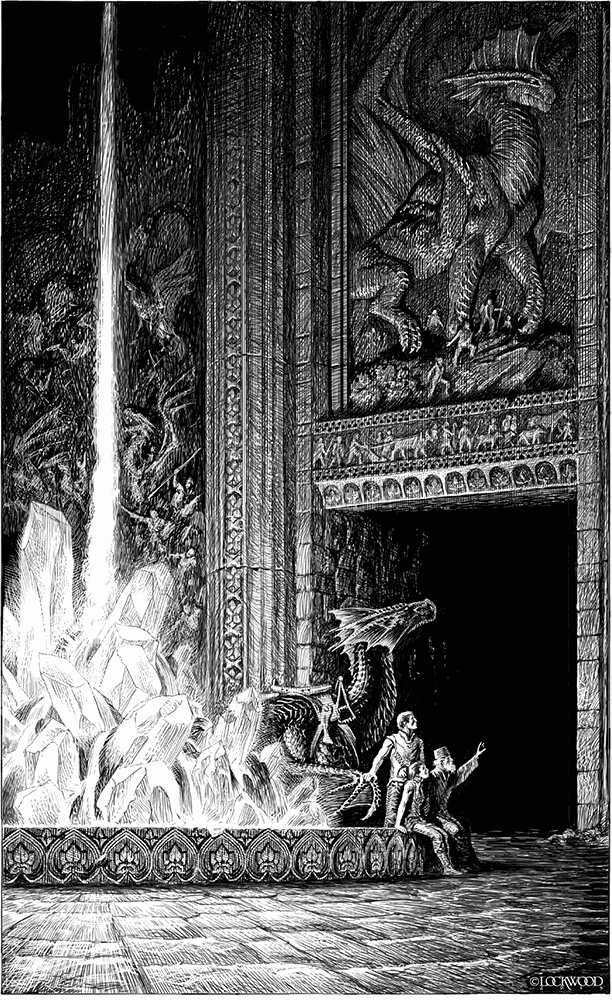 Летний дракон. Первая книга Вечнолива