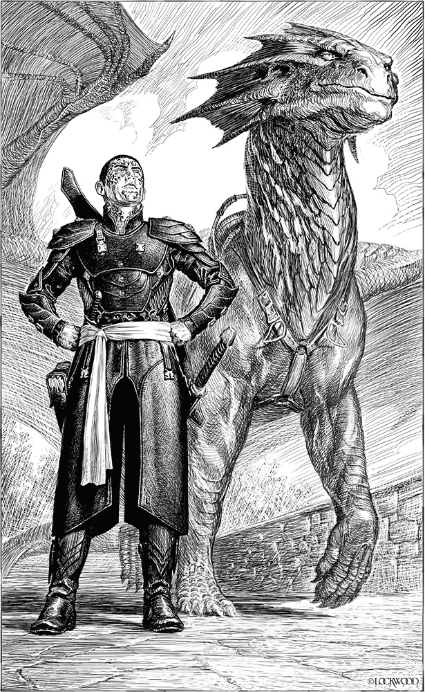 Летний дракон. Первая книга Вечнолива