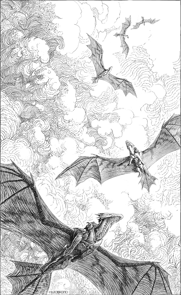 Летний дракон. Первая книга Вечнолива