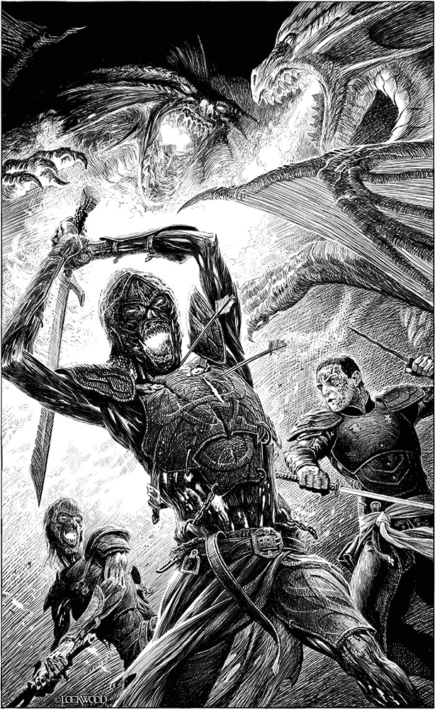 Летний дракон. Первая книга Вечнолива